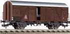 531002  Fleischmann Box car Gms-t                        